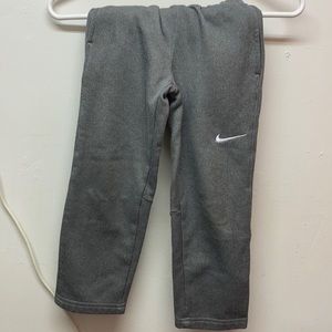 Grey Dri-Fit sweat pants